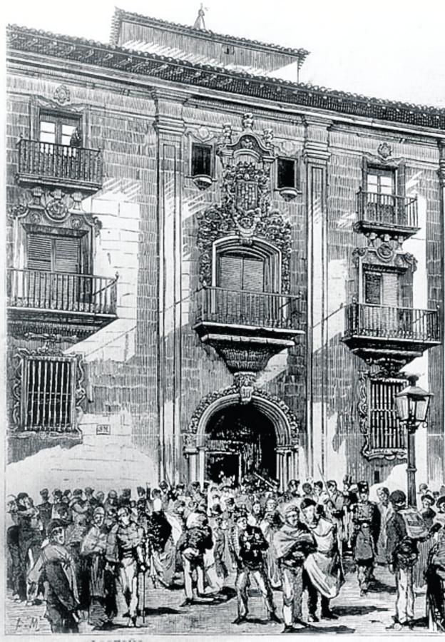 Palacio de los duques de la Victoria 