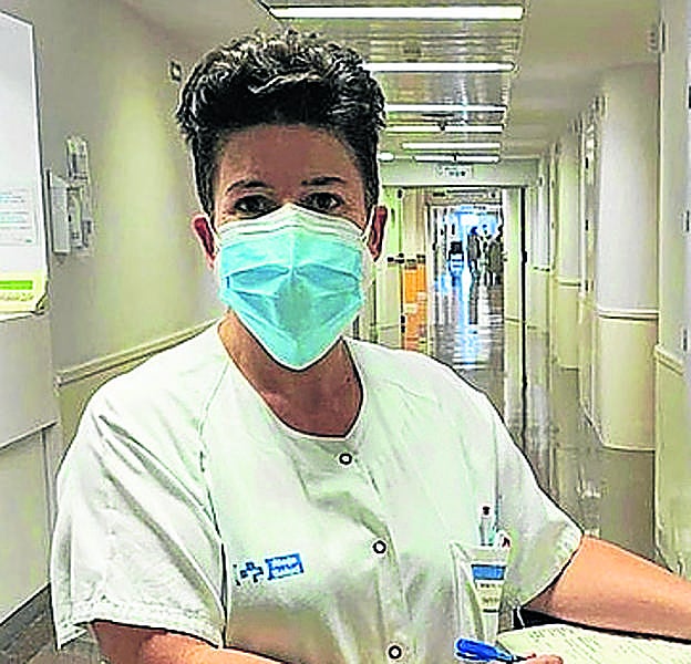 Miriam Díez de Cabezón. 