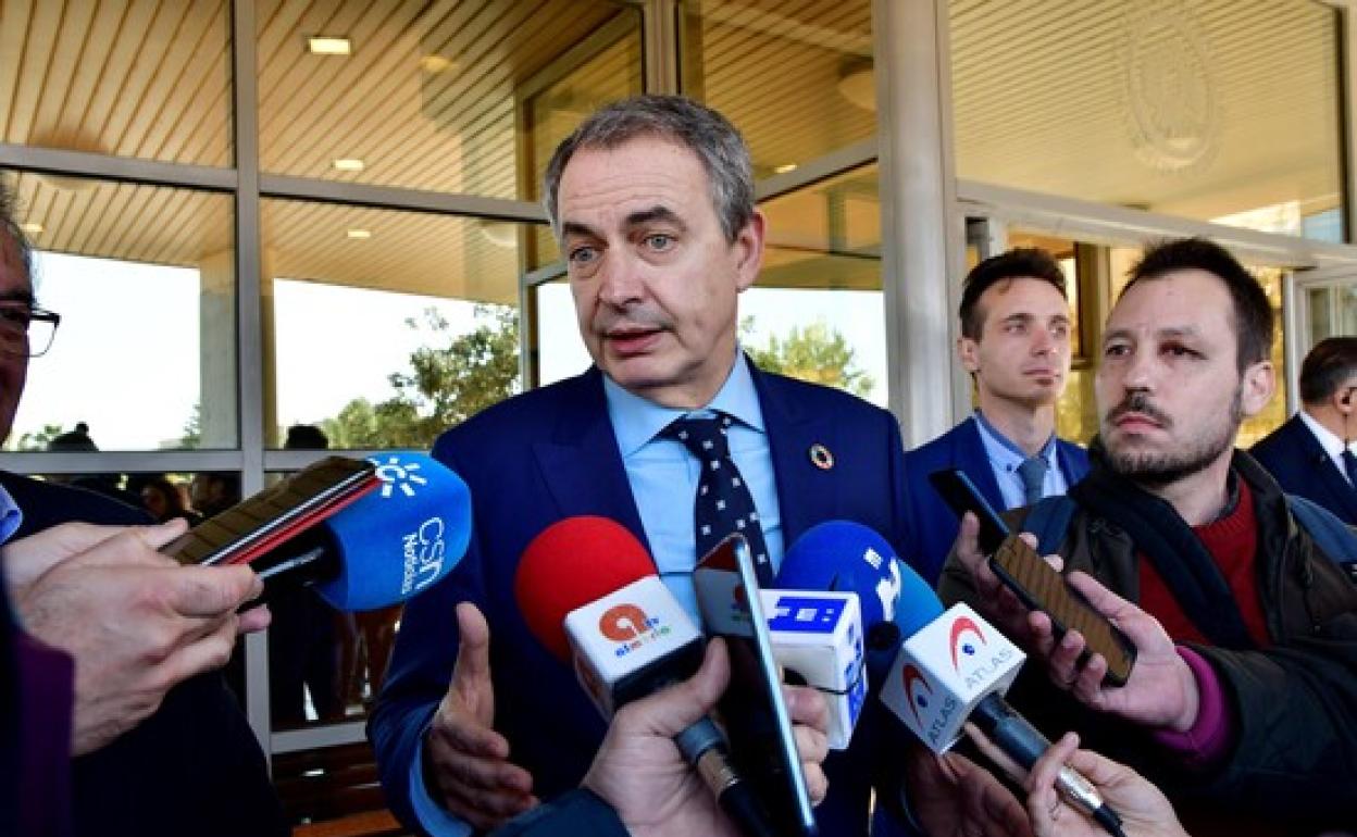 José Luis Rodríguez Zapatero, expresidente del Gobierno 