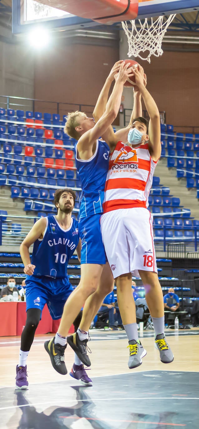 El Clavijo se ha impuesto este domingo en el duelo ante el LBC Cocinas.com