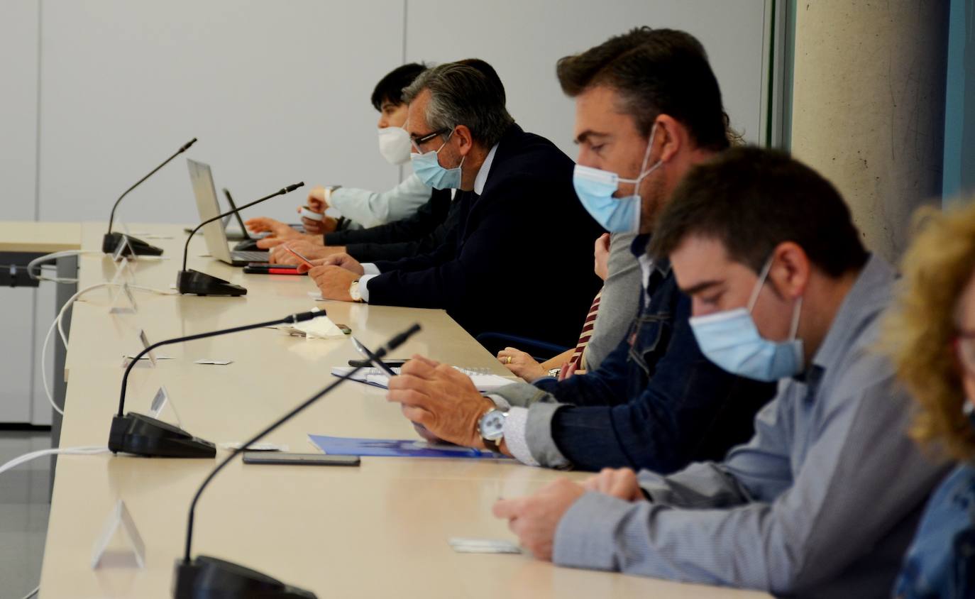 Concejales populares en Calahorra. 