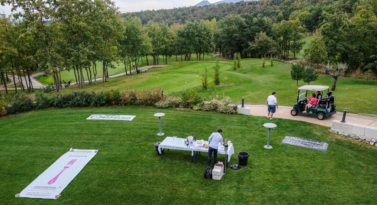 La organización del Torneo cuida sus detalles con los jugadores. 