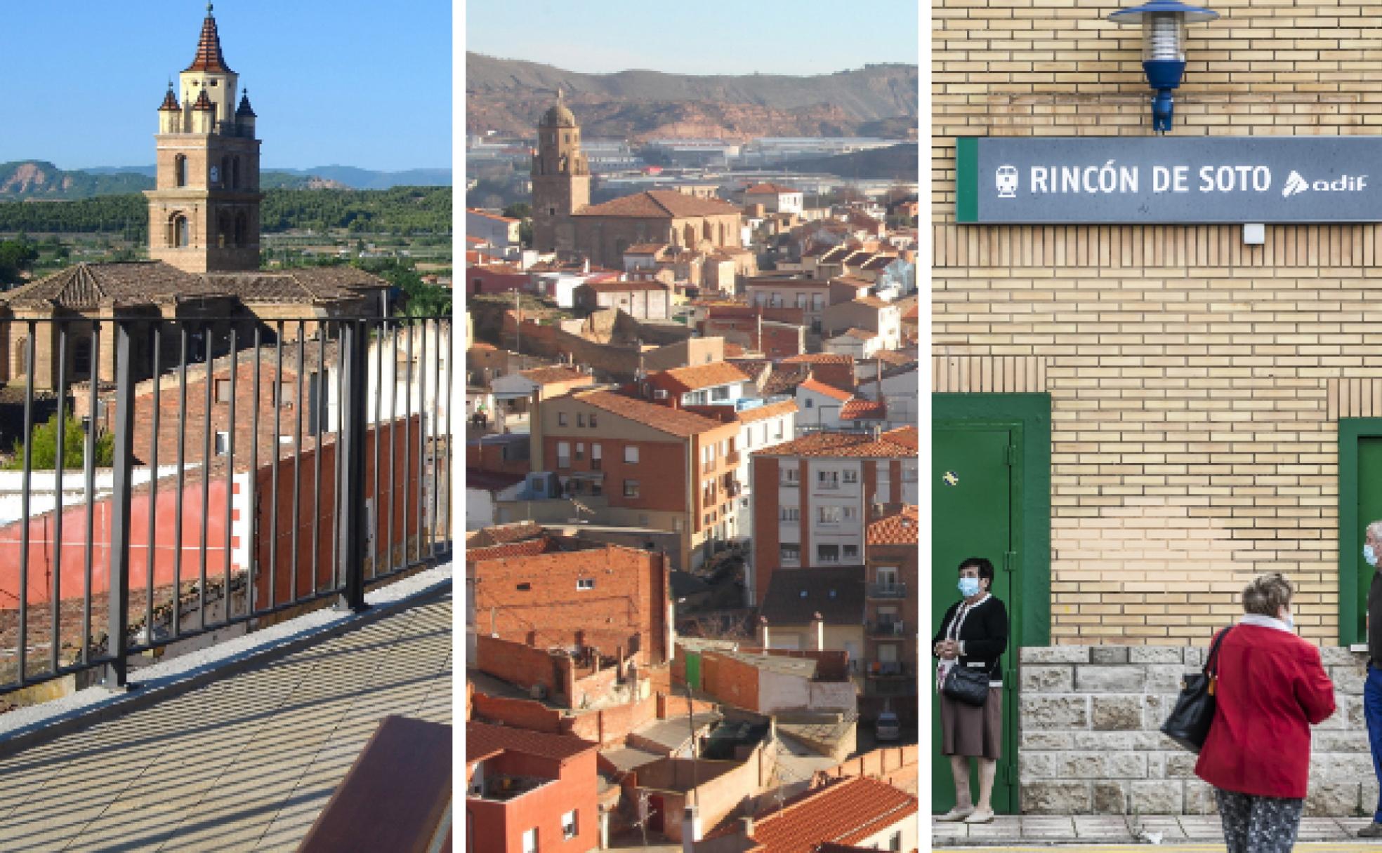 Calahorra, Arnedo y Rincón de Soto, tres localidades a la espera de un confinamiento. 