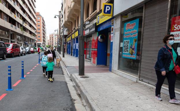 Calle República Argentina. 