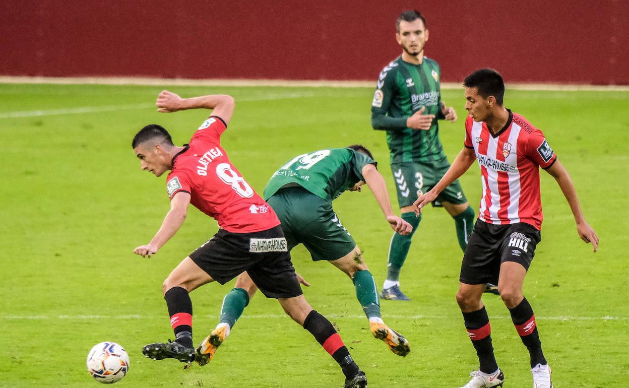 La UD Logroñés jugará su segundo partido en Las Gaunas.