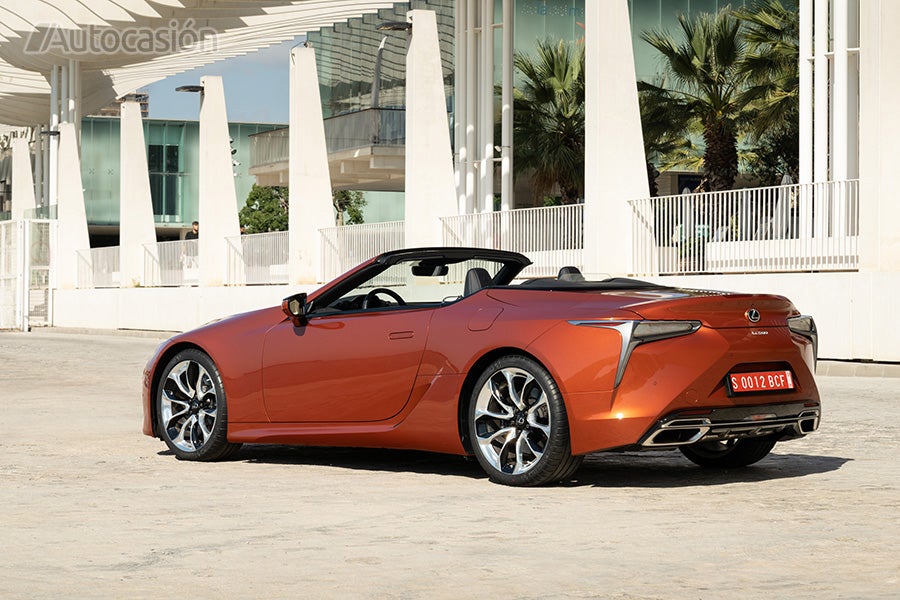 Fotos: Fotogalería: Lexus LC 500 Cabrio