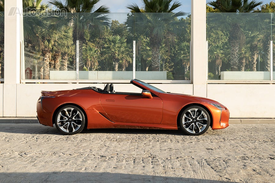 Fotos: Fotogalería: Lexus LC 500 Cabrio