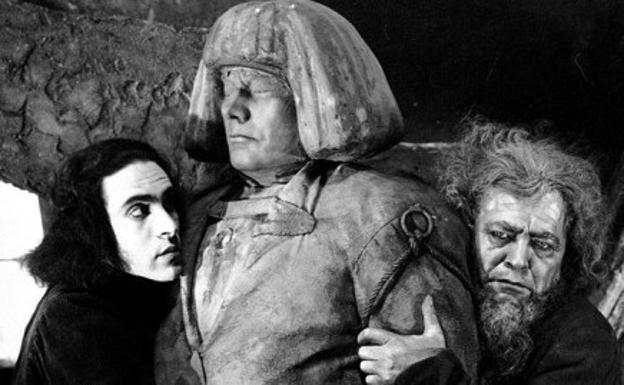 100 años de 'El Golem', la primera película de monstruos de la historia