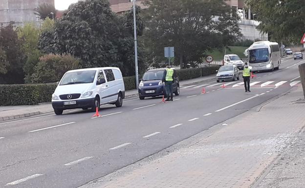 Los controles en Arnedo y Calahorra, sin montar 8 horas después