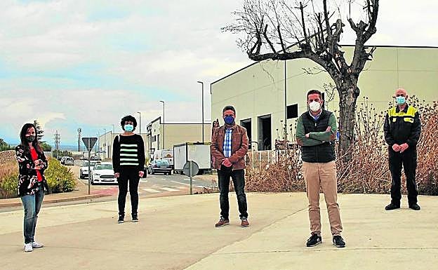 Empresarios de Puentemadre denuncian la falta de alumbrado público y su abandono