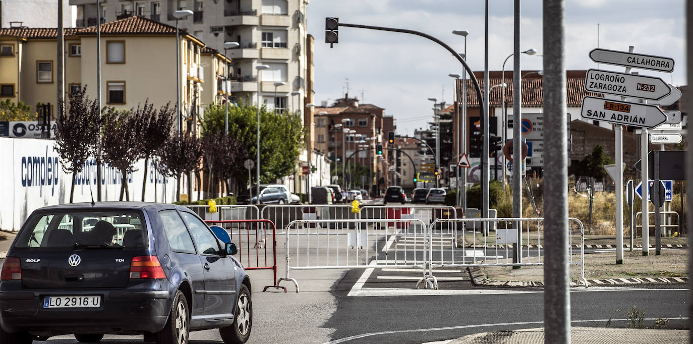 Fotos: Calahorra: primer día de confinamiento