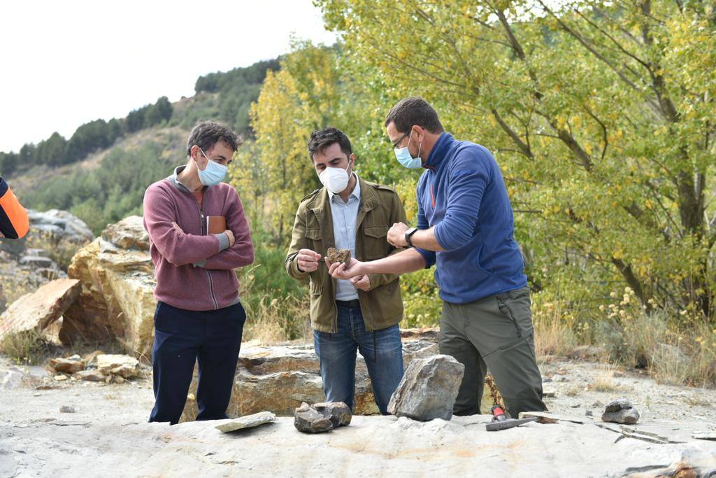 Imagen principal - Piritas de Navajún obtiene el sello de la Reserva de la Biosfera