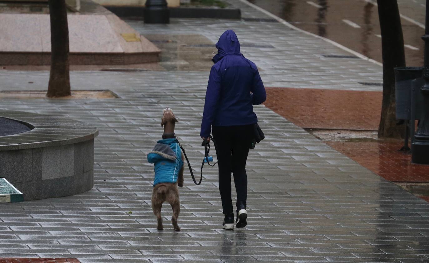 La borrasca Álex llega a La Rioja