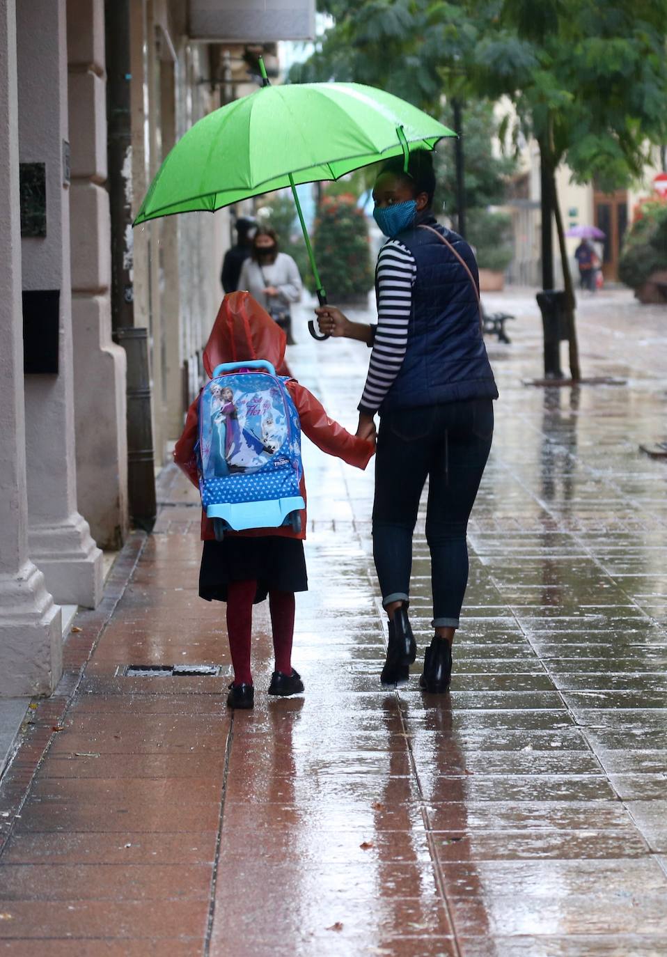 La borrasca Álex llega a La Rioja