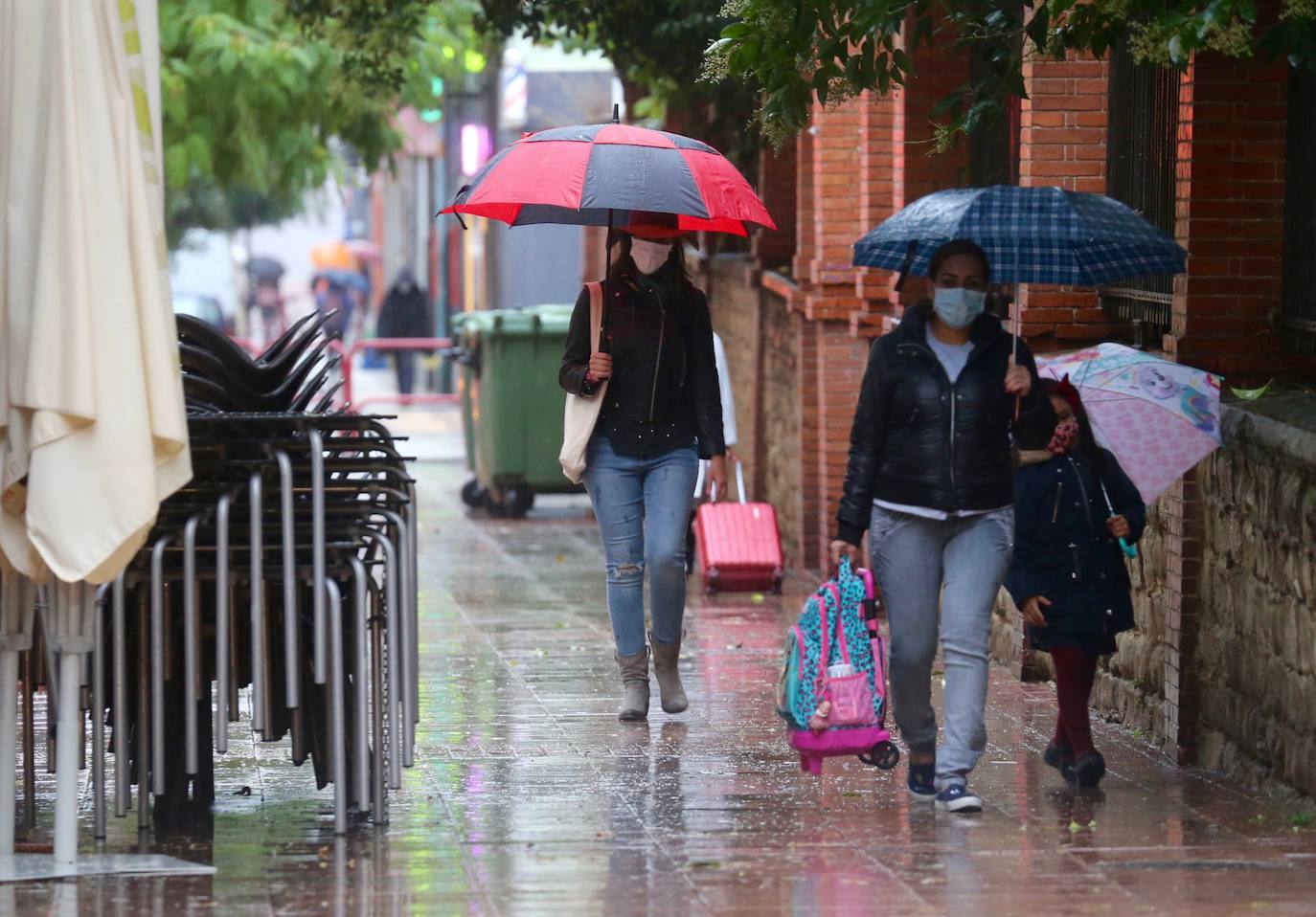 La borrasca Álex llega a La Rioja
