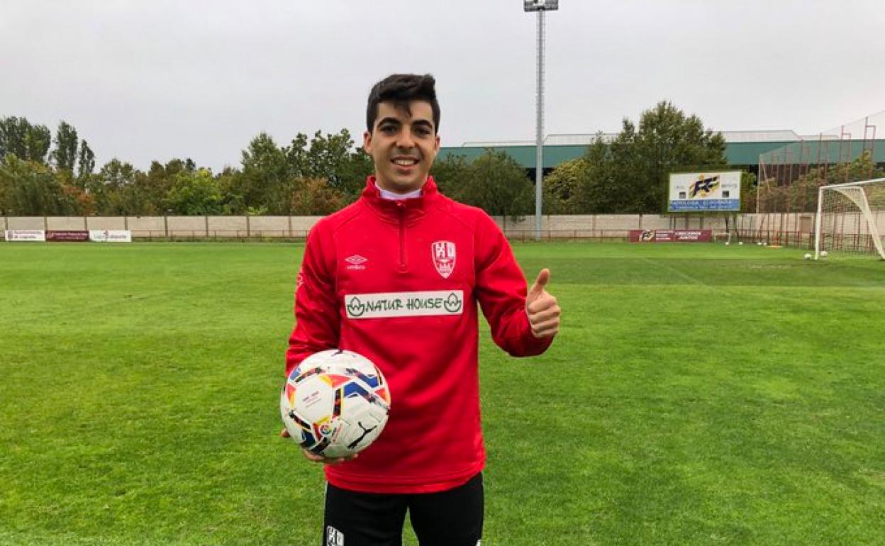 Enrique Clemente, en su primera visita al Mundial.