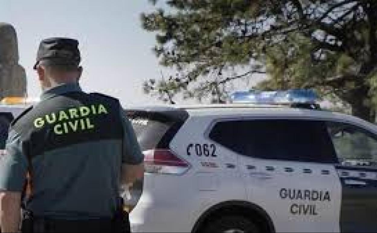 Agente de la Guardia Civil 