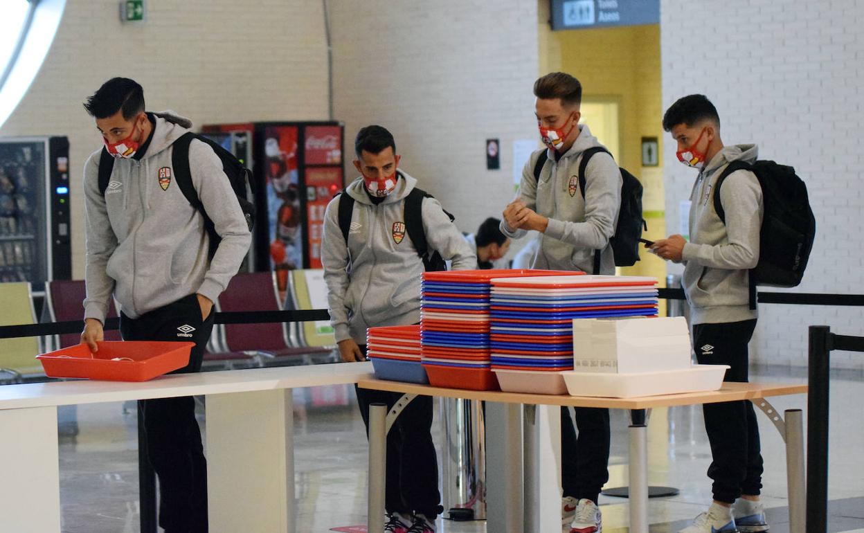 Las Palmas-UD Logroñés: La UD Logroñés se monta en el avión del profesionalismo