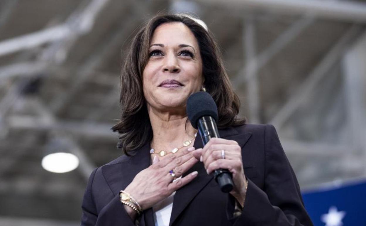 Kamala Harris. 