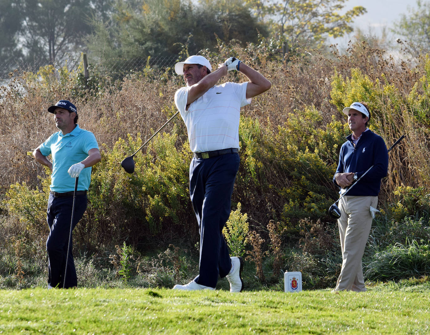 Fotos: Celebración del Campeonato del golf de España en Logroño