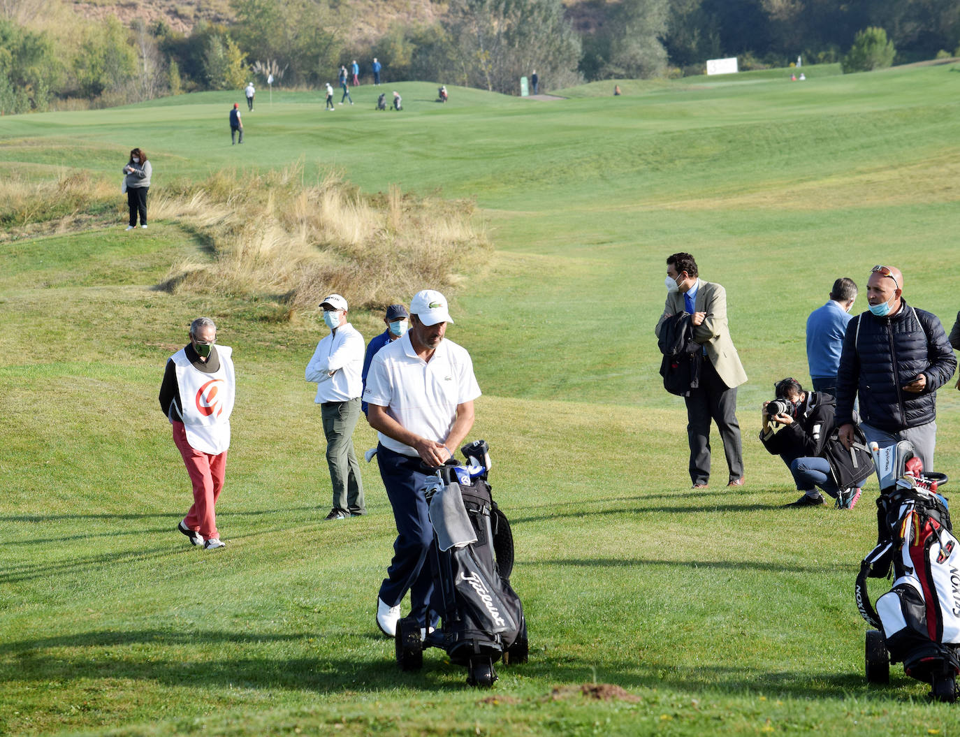 Fotos: Celebración del Campeonato del golf de España en Logroño