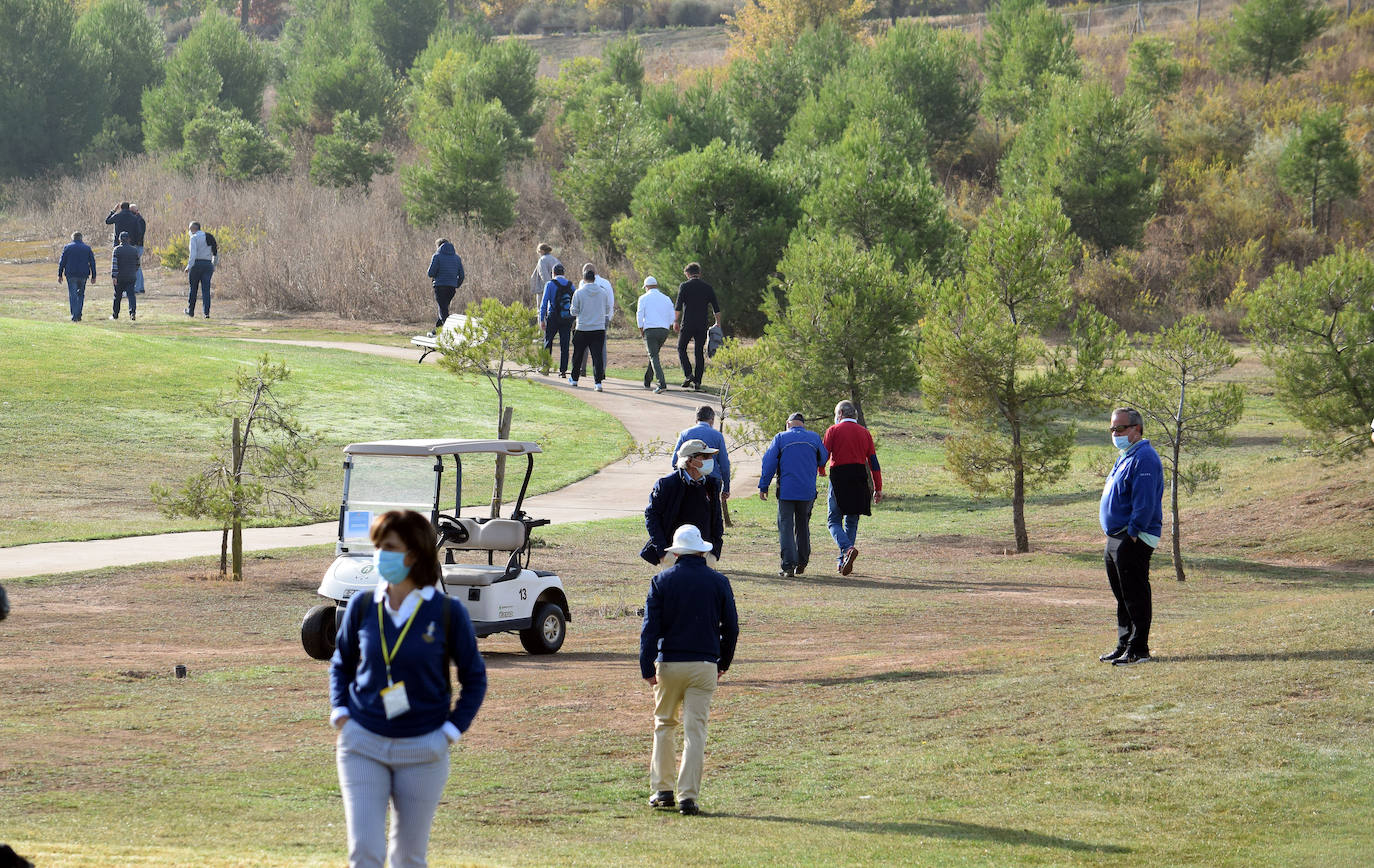 Fotos: Celebración del Campeonato del golf de España en Logroño