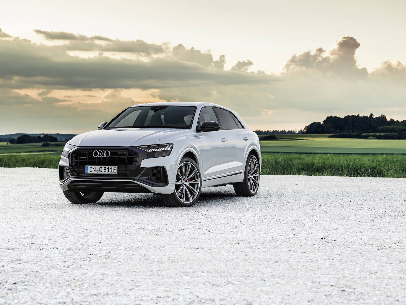 Fotos: Audi Q8 TFSIe Quattro