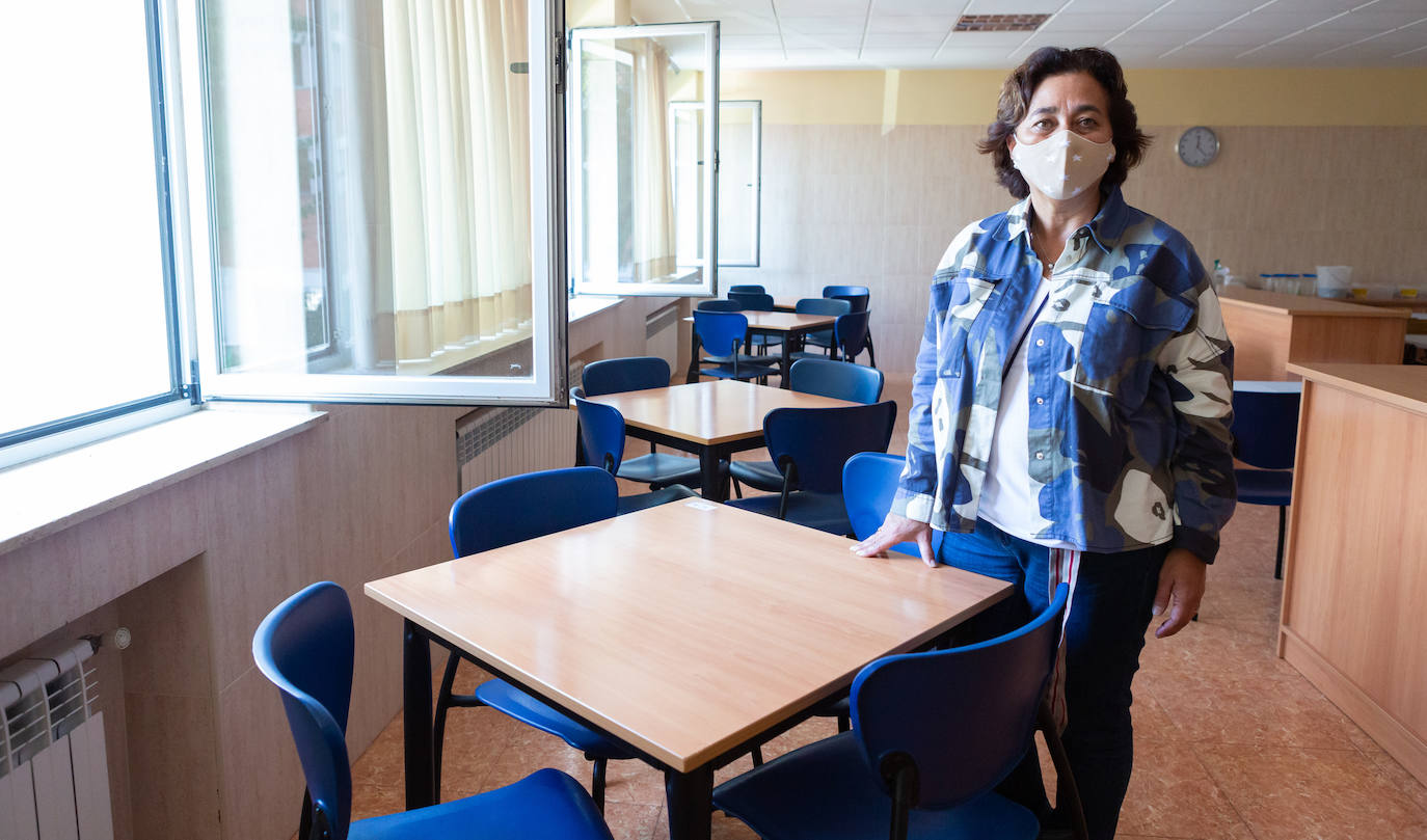 Crece la preocupación por la ventilación en los colegios riojanos por la amenaza de las diminutas gotitas de coronavirus en forma de aerosol