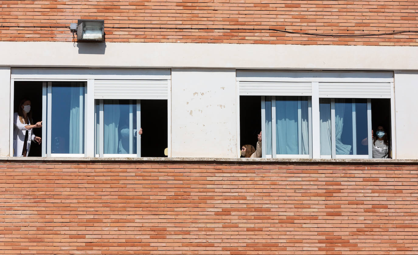 Crece la preocupación por la ventilación en los colegios riojanos por la amenaza de las diminutas gotitas de coronavirus en forma de aerosol