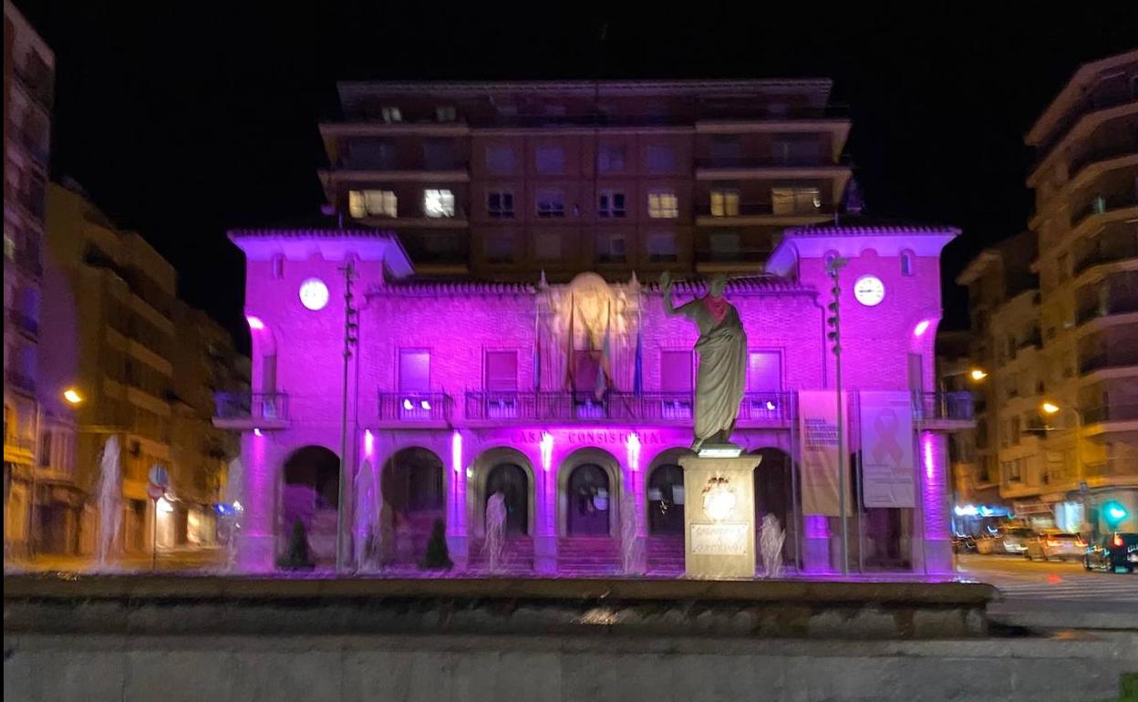 Fachada del Ayuntamiento de Calahorra