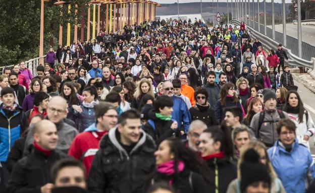 La Marcha Aspace, este año cada uno elegirá su ruta