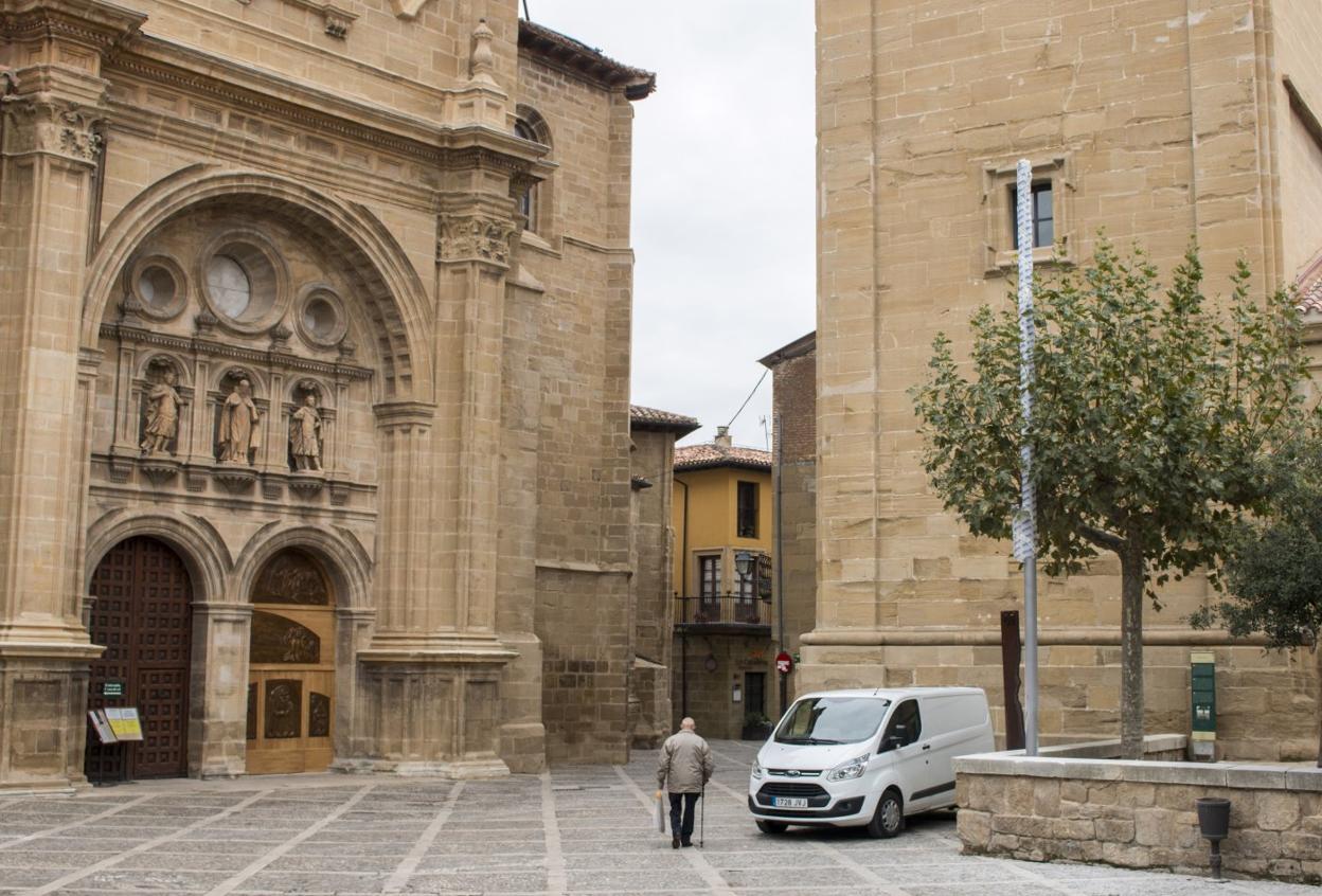 Plaza del Santo en Santo Domingo de La Calzada