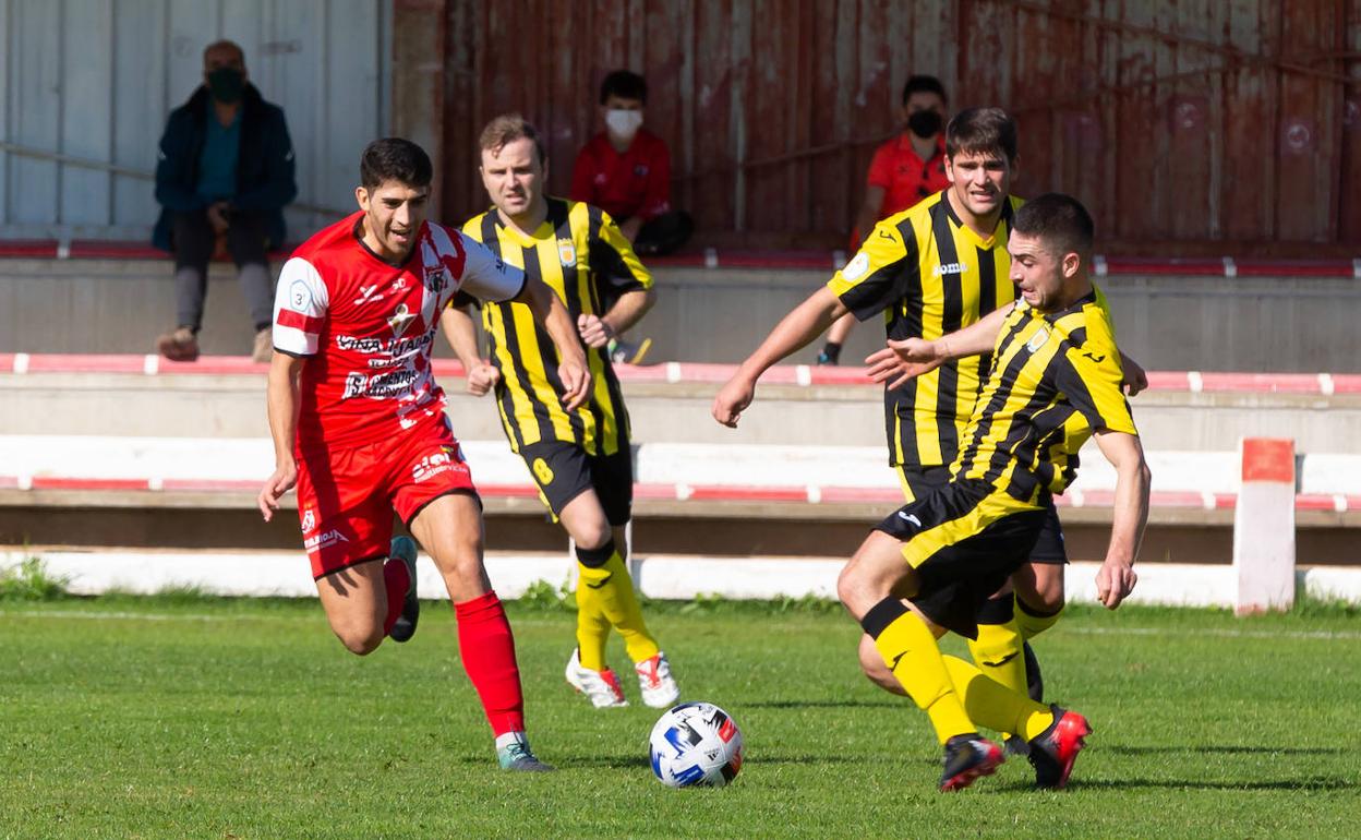 Un lance del partido del Varea-Vianés. 