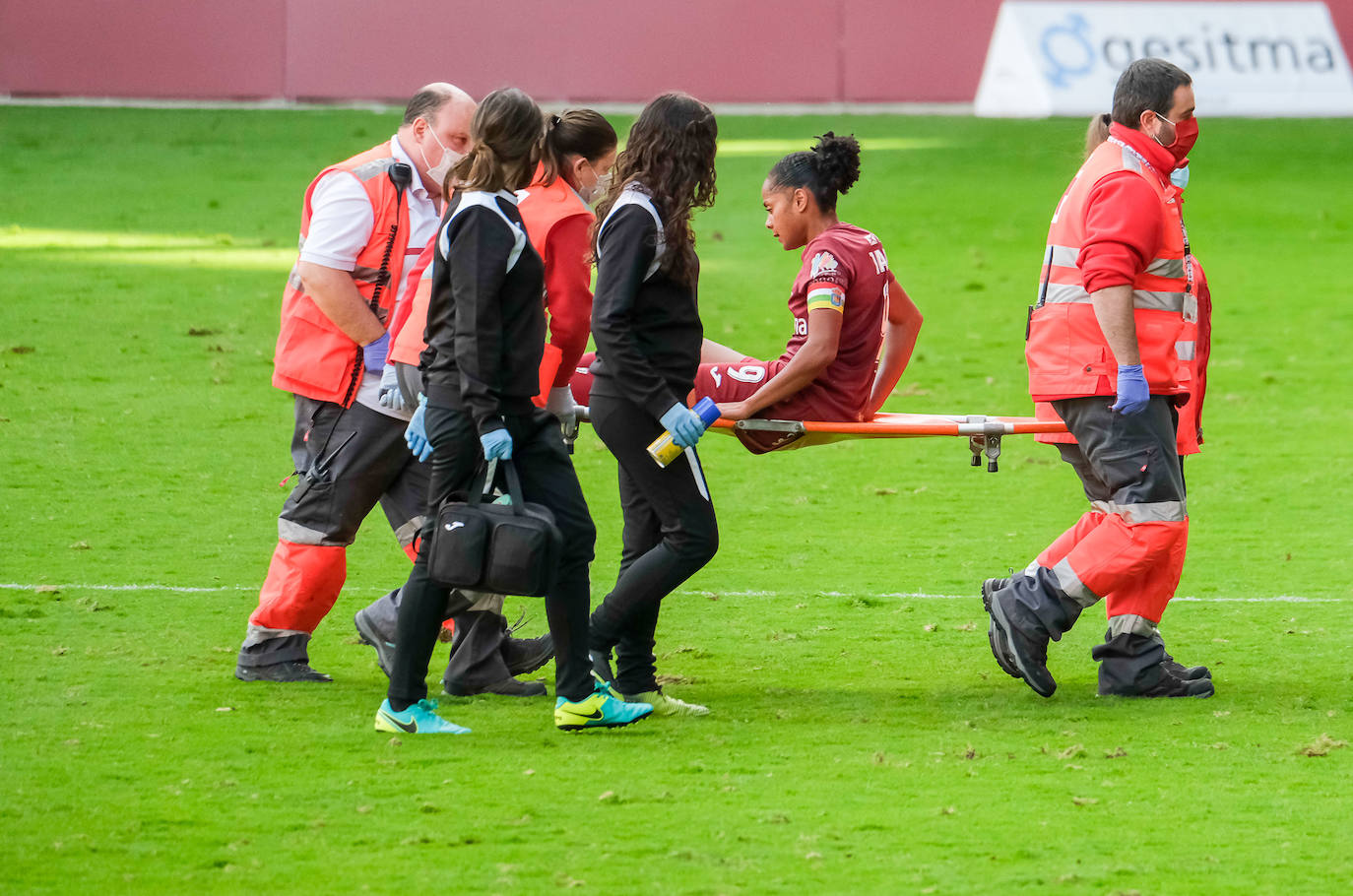 Las riojanas han sumado su primer punto de la temporada ante el bloque hispalense