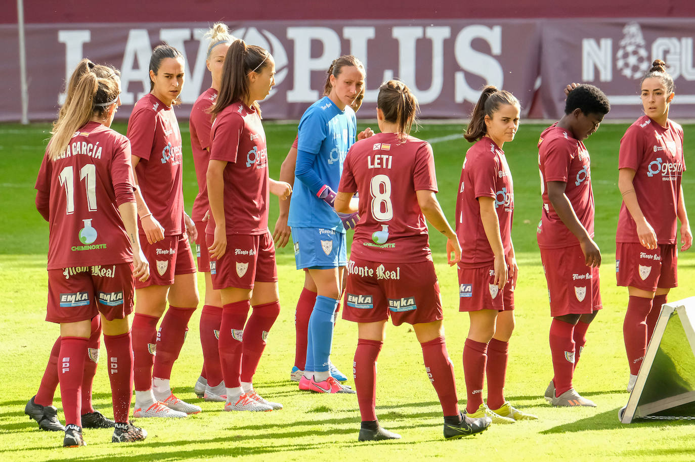 Las riojanas han sumado su primer punto de la temporada ante el bloque hispalense