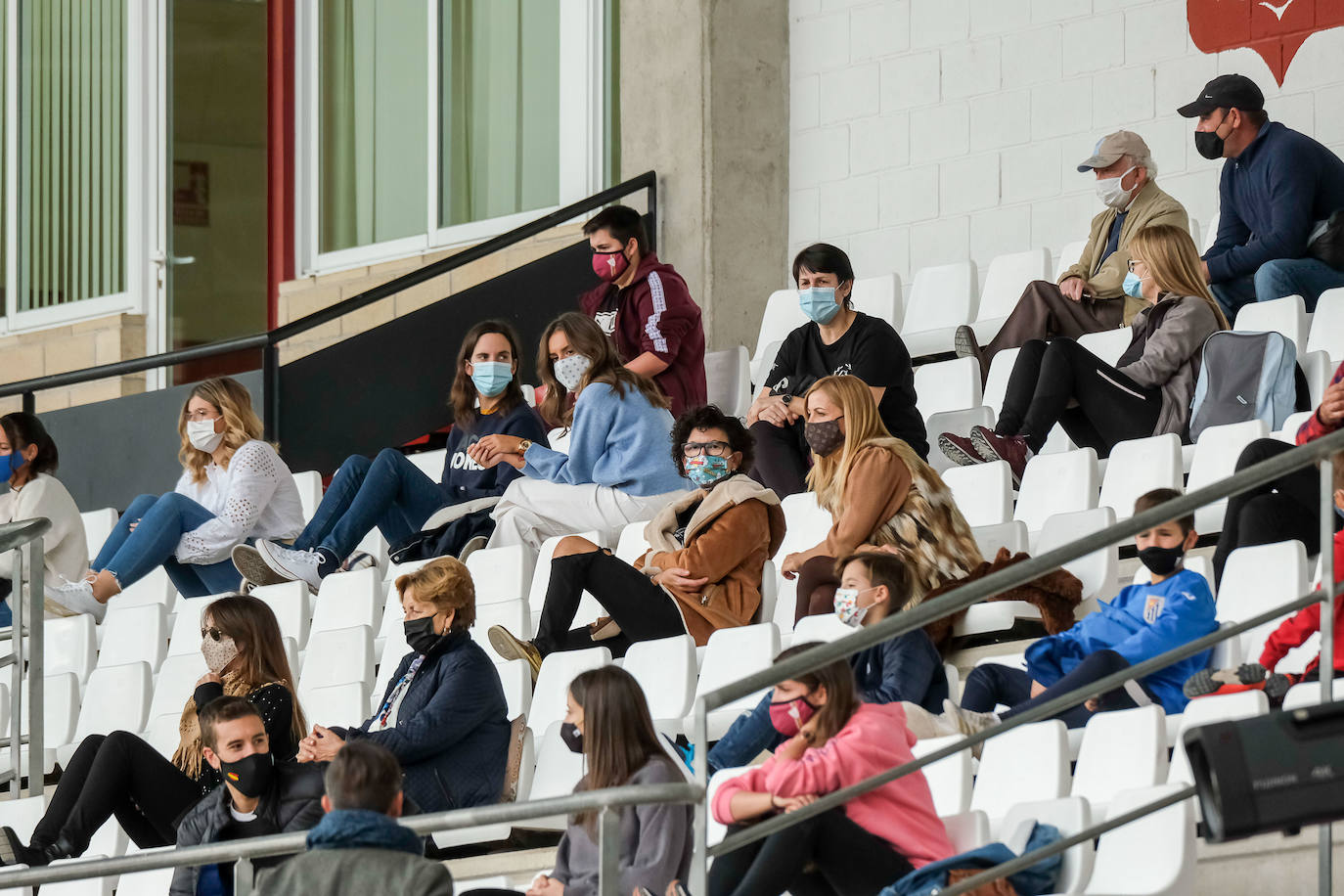 Las riojanas han sumado su primer punto de la temporada ante el bloque hispalense