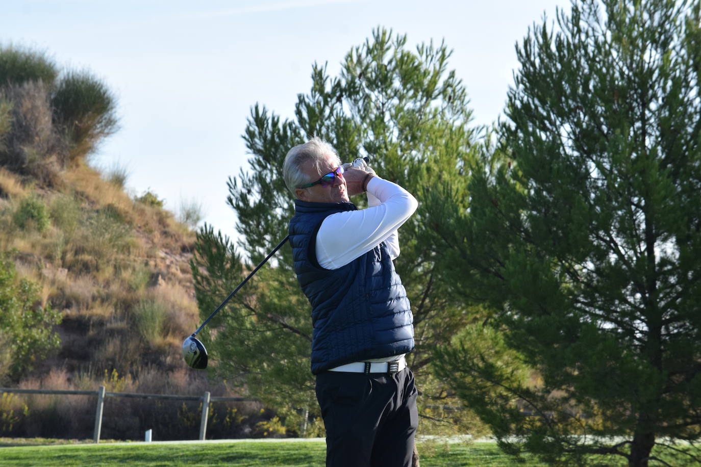 Los participantes en el Torneo de Golf Carlos Moro disfrutaron de un gran día de juego El Campo de Logroño.