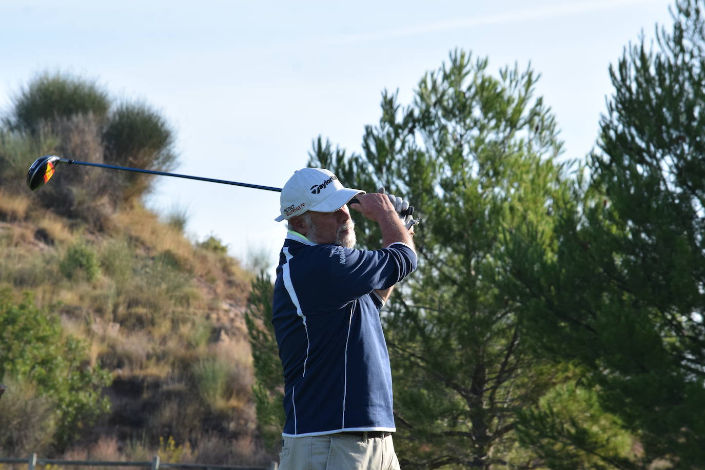 Los participantes en el Torneo de Golf Carlos Moro disfrutaron de un gran día de juego El Campo de Logroño.