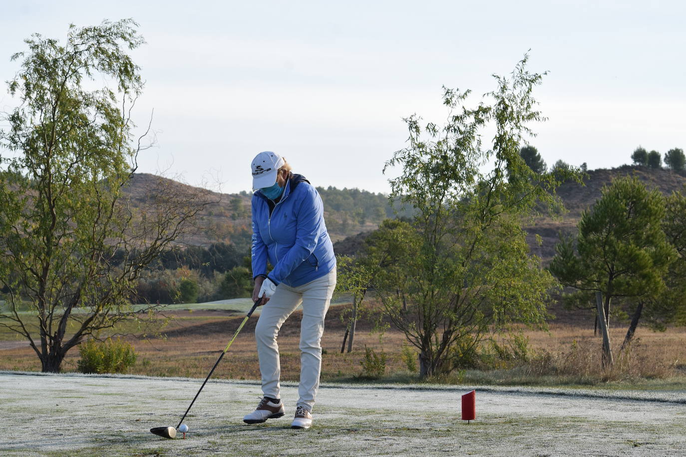 Los participantes en el Torneo de Golf Carlos Moro disfrutaron de un gran día de juego El Campo de Logroño.