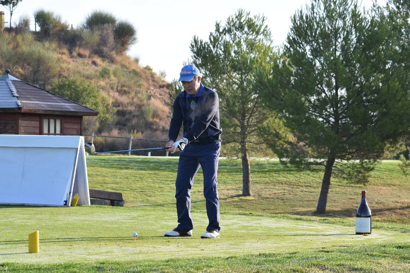 Los participantes en el Torneo de Golf Carlos Moro disfrutaron de un gran día de juego El Campo de Logroño.