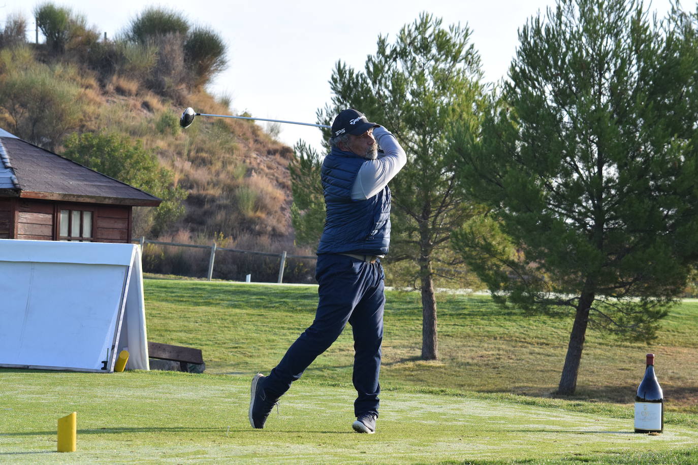 Los participantes en el Torneo de Golf Carlos Moro disfrutaron de un gran día de juego El Campo de Logroño.