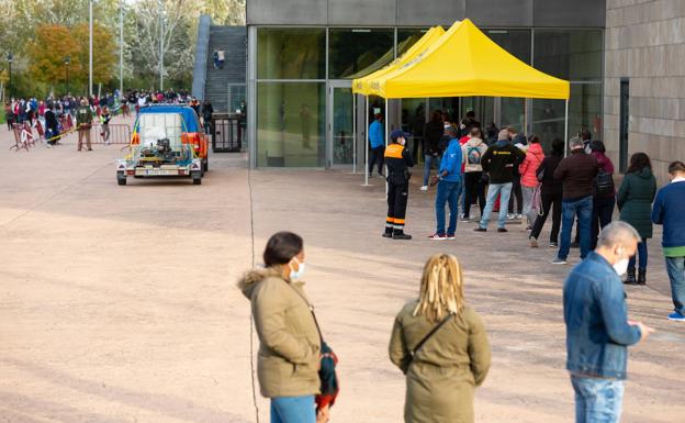 Logroño sigue con su escalada y supera una incidencia acumulada de 541 casos 