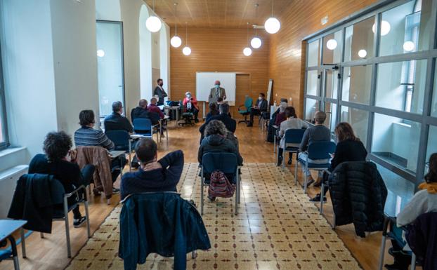 Reunión de la Mesa de la Cultura.