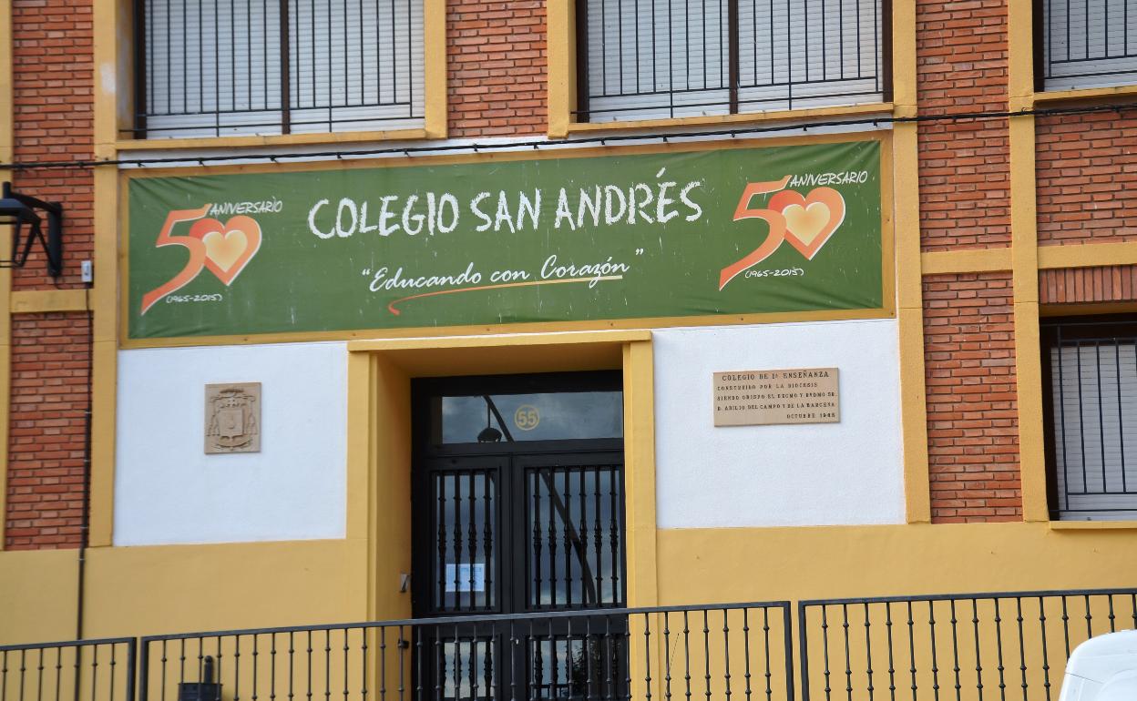 El colegio San Andrés de Calahorra abrirá sus aulas la próxima semana