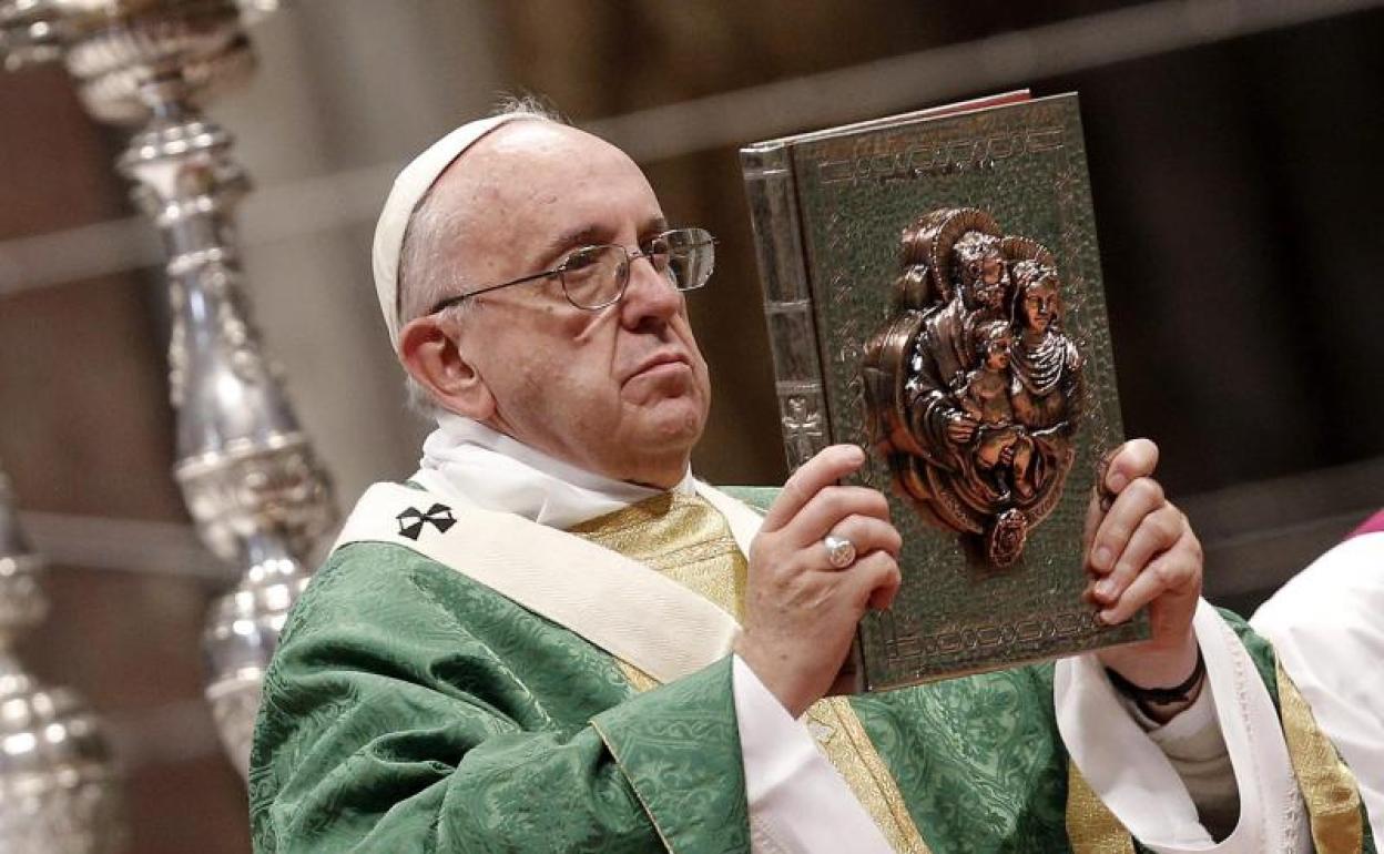 El papa Francisco, en una imagen de archivo.