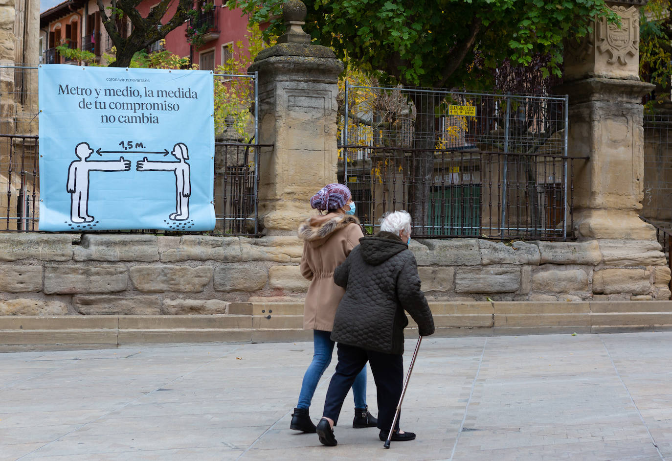 Fotos: Los adelantados de Navarra