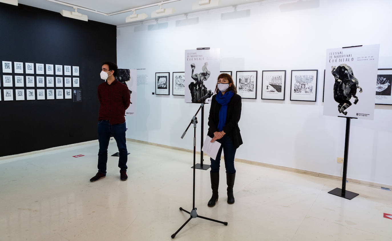 Fotos: Cuatro visiones en blanco y negro sobre la muerte de cuatro ilustradores de diferentes tiempos