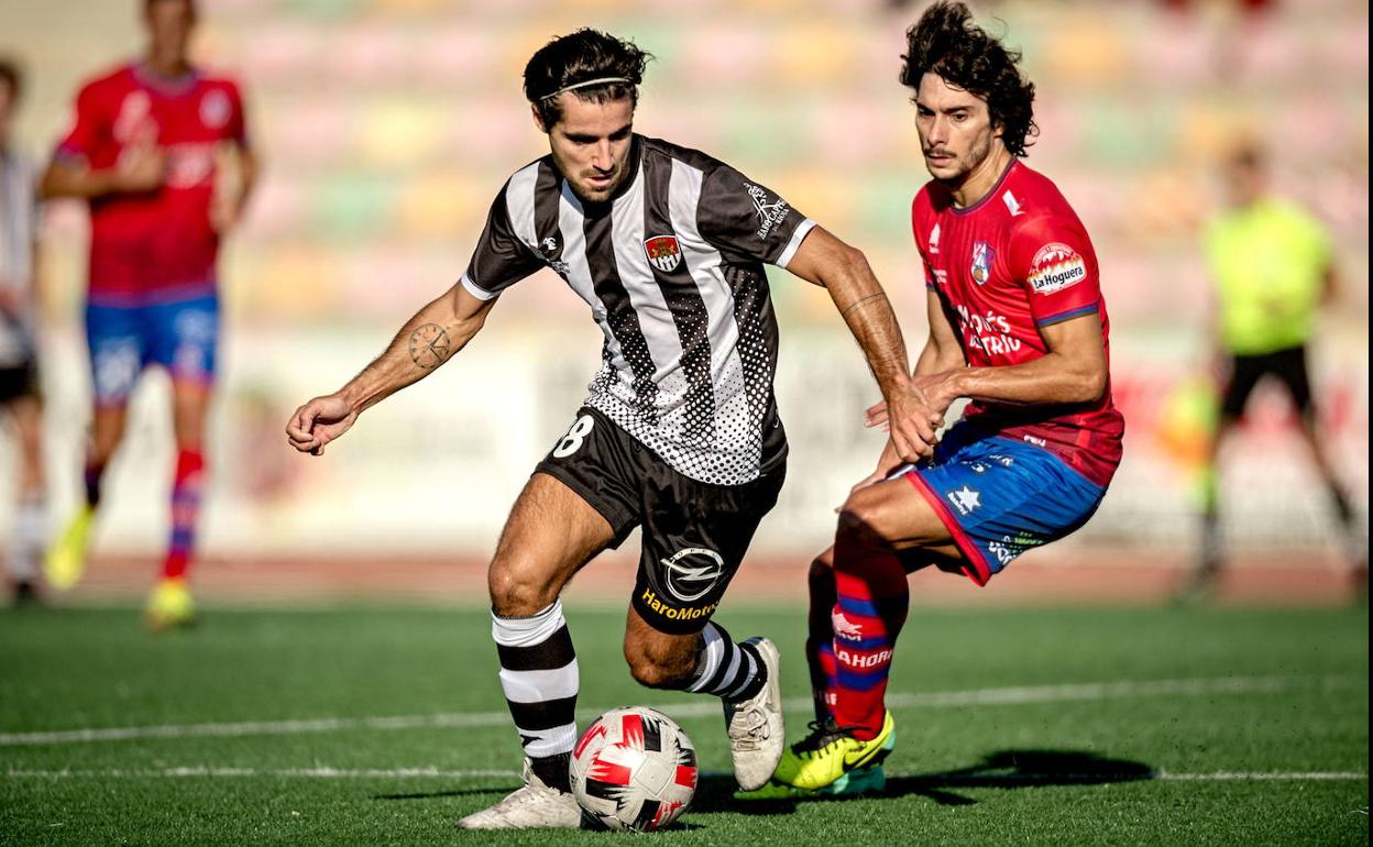 El Haro estrenó la temporada con una derrota ante el Calahorra. 
