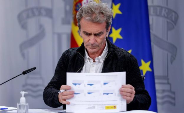 Simón destaca que La Rioja supera el promedio nacional de pruebas diagnósticas