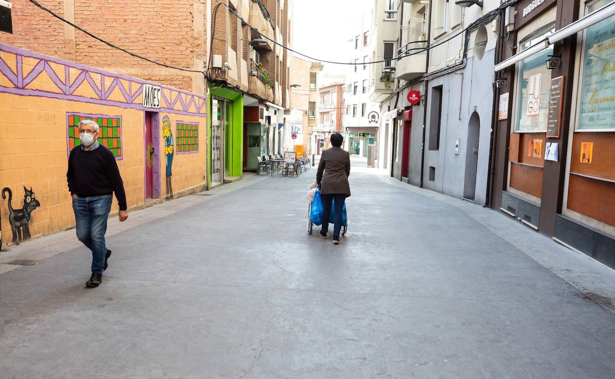 Bajan los casos activos en Logroño y Arnedo